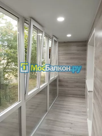 Заказать балкон в Химках цена от 1320 руб | Остекление балконов и лоджий МосБалкон