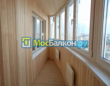 Заказать балкон в Химках цена от 1320 руб | Остекление балконов и лоджий МосБалкон