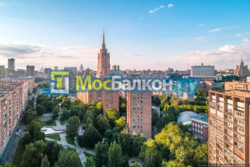 Заказать балкон в Химках цена от 1320 руб | Остекление балконов и лоджий МосБалкон