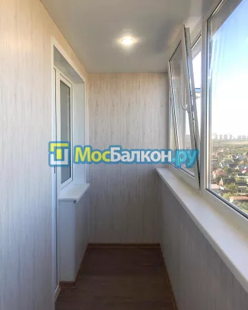 Заказать балкон в Химках цена от 1320 руб | Остекление балконов и лоджий МосБалкон