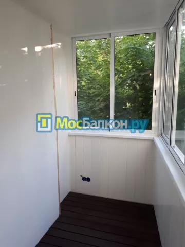Отделка балконов в Химках | Отделка балконов и лоджий и обшивка под ключ в МосБалкон