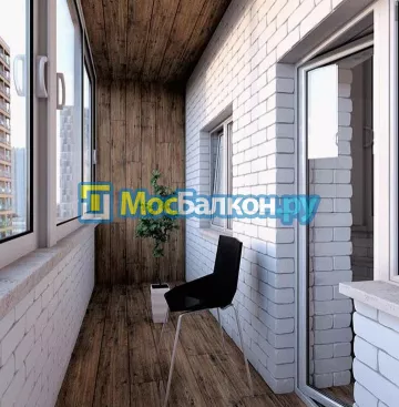 Заказать балкон в Химках цена от 1320 руб | Остекление балконов и лоджий МосБалкон