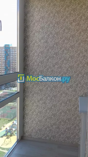 Отделка балкона и лоджии пластиковыми ПВХ панелями в Химках от компании МосБалкон