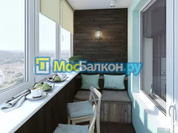Заказать балкон в Химках цена от 1320 руб | Остекление балконов и лоджий МосБалкон