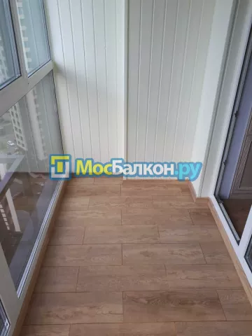 Отделка балконов в Химках | Отделка балконов и лоджий и обшивка под ключ в МосБалкон