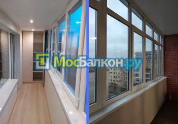 Заказать балкон в Химках цена от 1320 руб | Остекление балконов и лоджий МосБалкон
