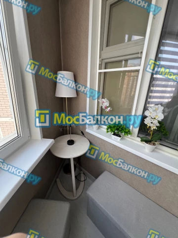 Заказать балкон в Химках цена от 1320 руб | Остекление балконов и лоджий МосБалкон