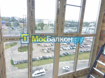Панорамное остекление заказать под ключ по выгодной цене в Химках от компании МосБалкон