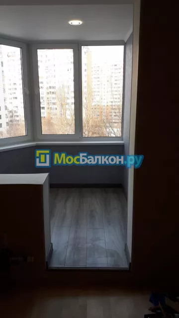 Заказать балкон в Химках цена от 1320 руб | Остекление балконов и лоджий МосБалкон