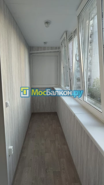 Шкаф на балкон купить в Химках на заказ недорого от МосБалкон