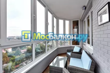 Заказать балкон в Химках цена от 1320 руб | Остекление балконов и лоджий МосБалкон