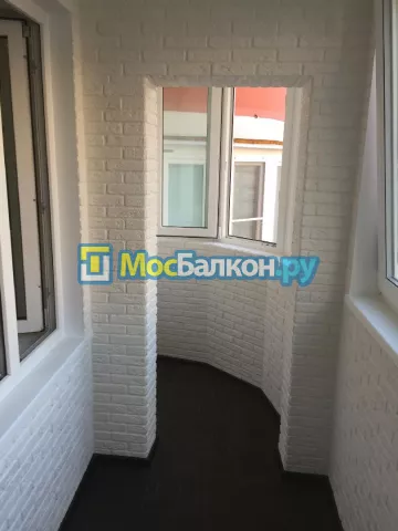 Заказать балкон в Химках цена от 1320 руб | Остекление балконов и лоджий МосБалкон