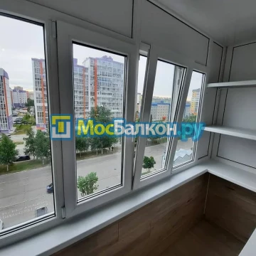 Заказать балкон в Химках цена от 1320 руб | Остекление балконов и лоджий МосБалкон