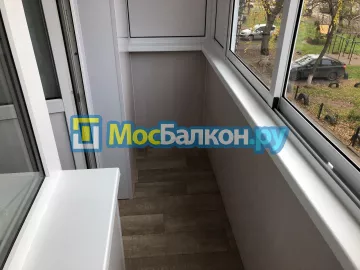 Заказать балкон в Химках цена от 1320 руб | Остекление балконов и лоджий МосБалкон