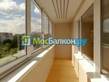 Заказать балкон в Химках цена от 1320 руб | Остекление балконов и лоджий МосБалкон