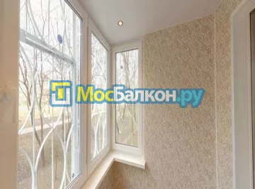 Заказать балкон в Химках цена от 1320 руб | Остекление балконов и лоджий МосБалкон