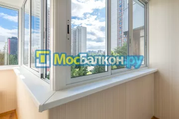 Алюминиевое остекление балконов под ключ по доступным ценам в Химках | МосБалкон