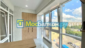 Заказать балкон в Химках цена от 1320 руб | Остекление балконов и лоджий МосБалкон