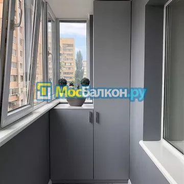 Заказать балкон в Химках цена от 1320 руб | Остекление балконов и лоджий МосБалкон