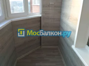 Отделка балконов в Химках | Отделка балконов и лоджий и обшивка под ключ в МосБалкон