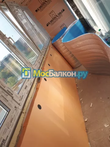 Утепление балкона и лоджии под ключ в Химках — цены от 150 руб./м² | МосБалкон