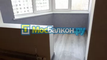 Заказать балкон в Химках цена от 1320 руб | Остекление балконов и лоджий МосБалкон