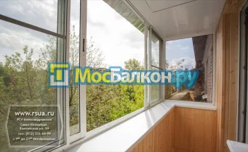 Заказать балкон в Химках цена от 1320 руб | Остекление балконов и лоджий МосБалкон