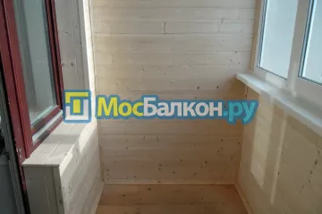 Отделка балконов в Химках | Отделка балконов и лоджий и обшивка под ключ в МосБалкон