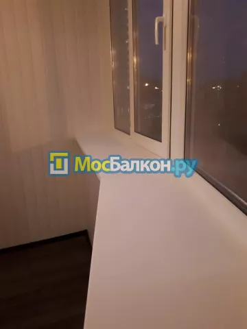 Отделка балконов в Химках | Отделка балконов и лоджий и обшивка под ключ в МосБалкон