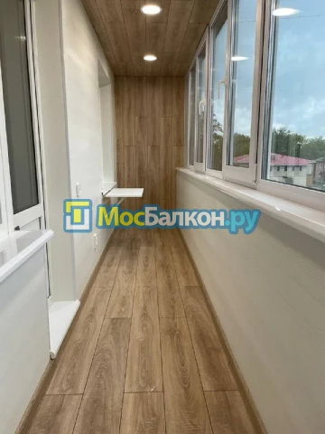 Заказать балкон в Химках цена от 1320 руб | Остекление балконов и лоджий МосБалкон