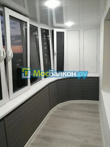 Заказать балкон в Химках цена от 1320 руб | Остекление балконов и лоджий МосБалкон