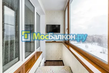 Заказать балкон в Химках цена от 1320 руб | Остекление балконов и лоджий МосБалкон