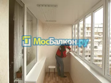Заказать балкон в Химках цена от 1320 руб | Остекление балконов и лоджий МосБалкон