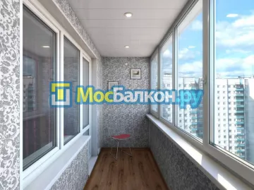 Заказать балкон в Химках цена от 1320 руб | Остекление балконов и лоджий МосБалкон