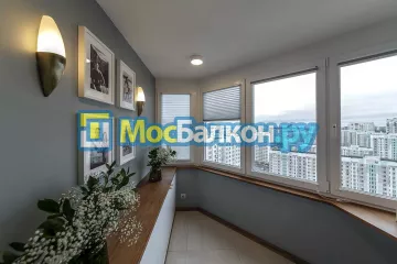 Заказать балкон в Химках цена от 1320 руб | Остекление балконов и лоджий МосБалкон