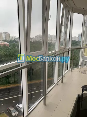 Заказать балкон в Химках цена от 1320 руб | Остекление балконов и лоджий МосБалкон