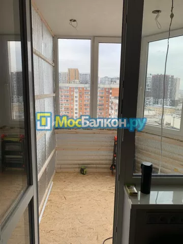 Отделка балконов в Химках | Отделка балконов и лоджий и обшивка под ключ в МосБалкон