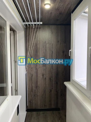 Заказать балкон в Химках цена от 1320 руб | Остекление балконов и лоджий МосБалкон