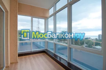 Шкаф на балкон купить в Химках на заказ недорого от МосБалкон