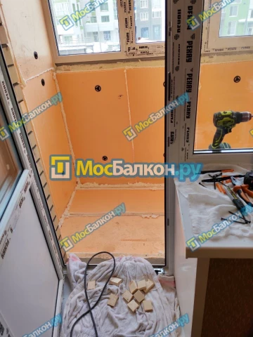Утепление балкона и лоджии под ключ в Химках — цены от 150 руб./м² | МосБалкон