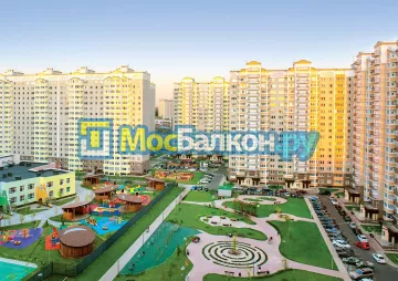 Заказать балкон в Химках цена от 1320 руб | Остекление балконов и лоджий МосБалкон