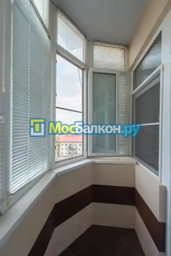 Заказать балкон в Химках цена от 1320 руб | Остекление балконов и лоджий МосБалкон