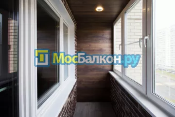 Заказать балкон в Химках цена от 1320 руб | Остекление балконов и лоджий МосБалкон