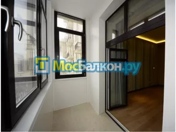 Тёплое остекление балкона в Москве – от 15500 руб/м2 | МосБалкон