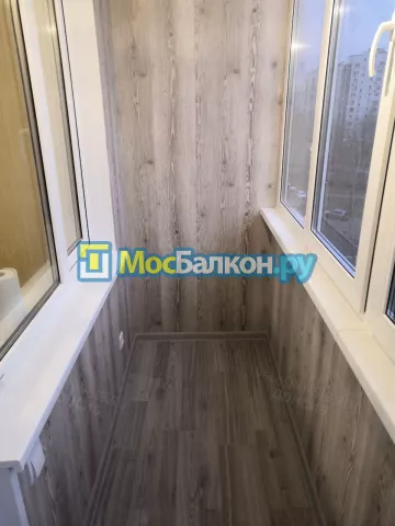 Заказать балкон в Химках цена от 1320 руб | Остекление балконов и лоджий МосБалкон