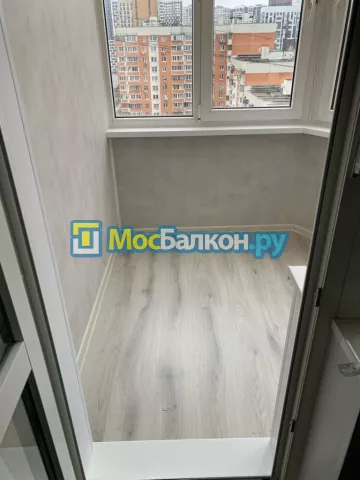 Отделка балконов в Химках | Отделка балконов и лоджий и обшивка под ключ в МосБалкон