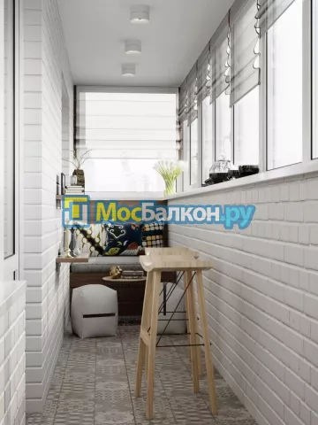 Заказать балкон в Химках цена от 1320 руб | Остекление балконов и лоджий МосБалкон