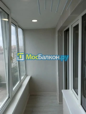 Отделка балконов в Химках | Отделка балконов и лоджий и обшивка под ключ в МосБалкон