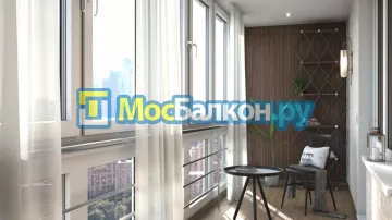 Заказать балкон в Химках цена от 1320 руб | Остекление балконов и лоджий МосБалкон