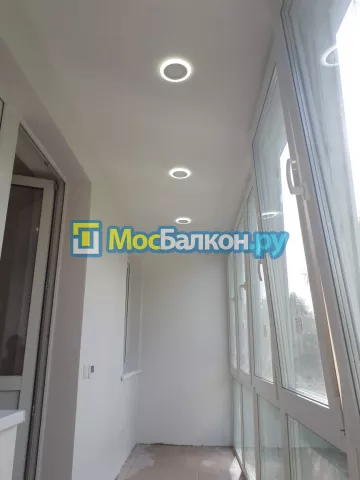 Панорамное остекление заказать под ключ по выгодной цене в Химках от компании МосБалкон